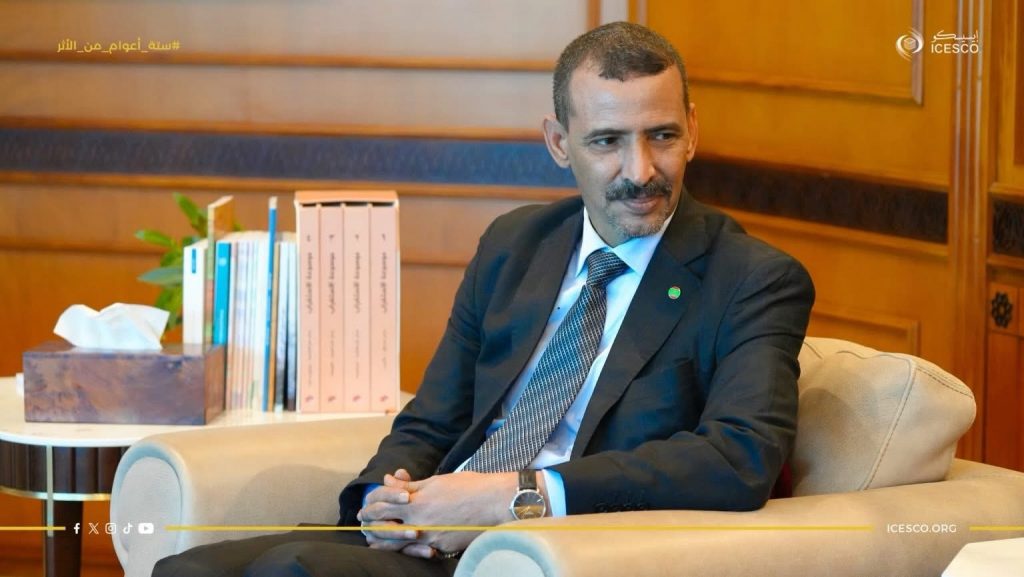 معالي وزير الثقافة يبحث مع المدير العام للإيسيسكو سبل تعزيز التعاون المشترك في مجالات تخصص الوزارة