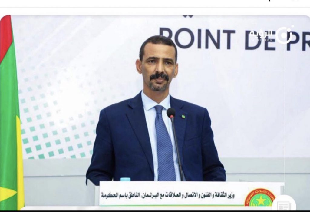 الناطق باسم الحكومة يكشف ملابسات إغتيال الإطار بوزارة الثقافة”بادو ولد اتنيقيمش”