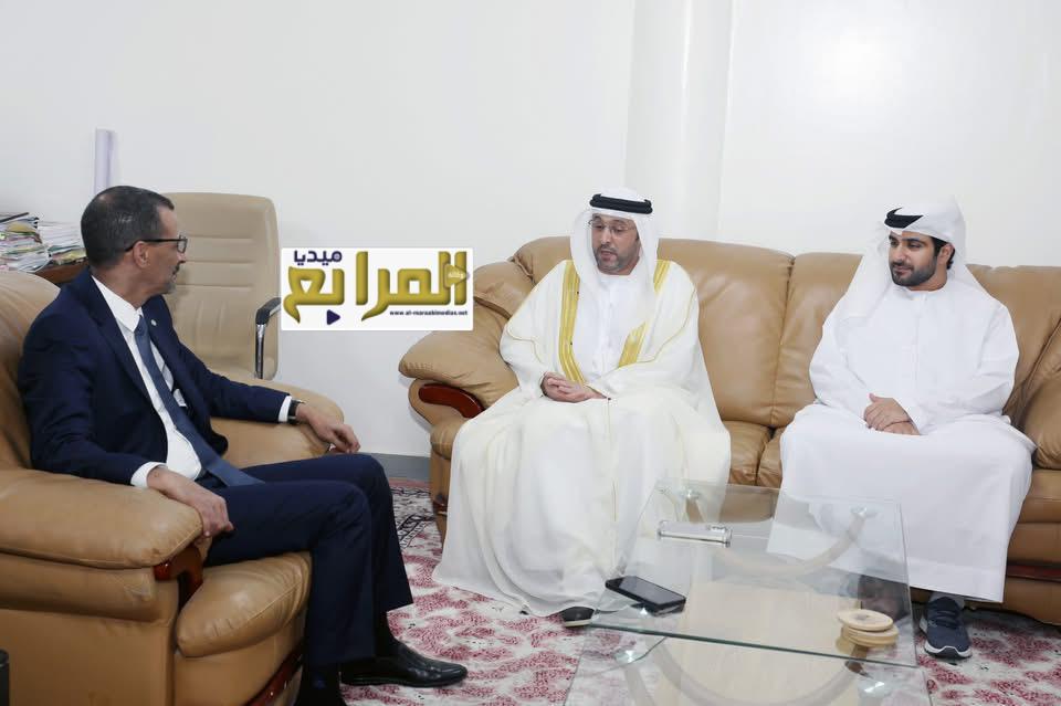 معالي وزير الثقافة يشيد بالدور الذي تلعبه الشارقة في مجال دعم الثقافة والمثقفين