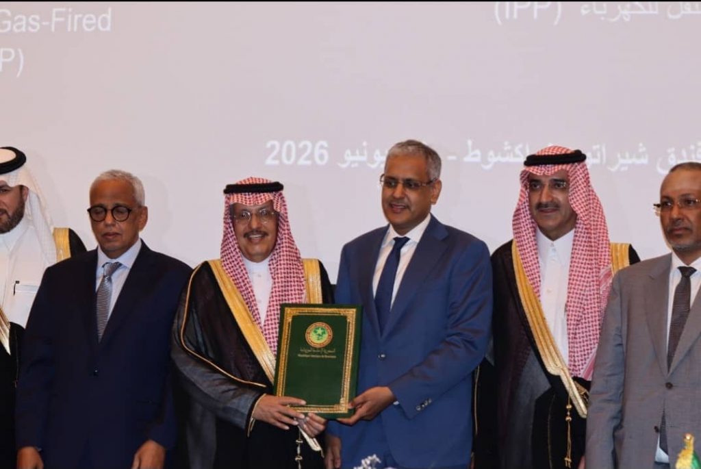 وزارة الطاقة و مجموعة صوملك توقعان اتفاقية كبري مع آكوا باور السعودية لبناء و تشغيل محطة انجاكو الغازية للكهرباء