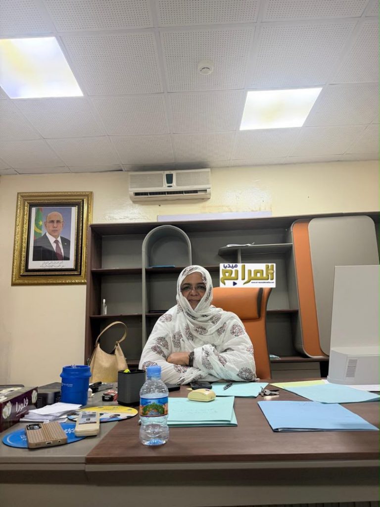 خلال زيارة المديرة العامة المساعدة للمياه لنواذيبو : إتخاذ إجراءات لتحسين ولوج المواطنين لخدمة الماء