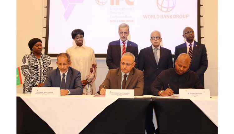 الإداري المدير العام لشركة “سنيم” يؤكد أن الشراكة مع المؤسسة التمويل الدولية داعمة لاستراتيجية الشركة والتنمية المستدامة لقطاع التعدين