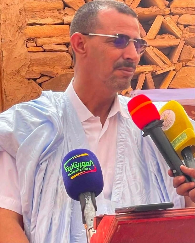 معالي وزير الثقافة : نعمل في إطار برامج صون التراث على تحقيق وطباعة الموروث العلمي لعلماء تجگجة