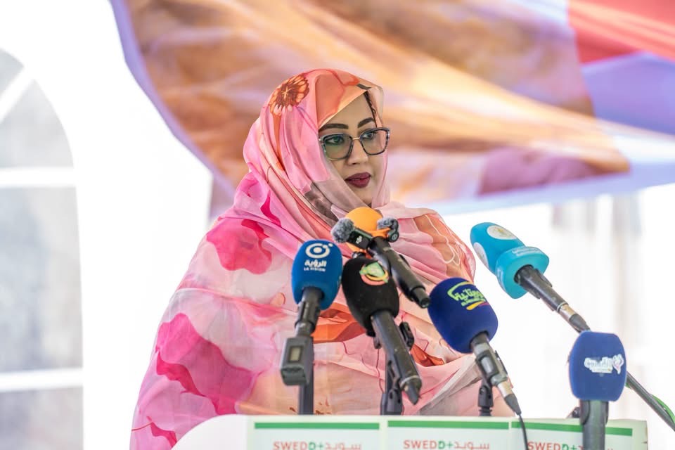 خلال إطلاقها من “ألاك” مشروع «اسويد+»..السيدة الأولى الدكتورة “مريم فاضل الداه”تؤكد أن تمكين المرأة خيار وطني للتنمية