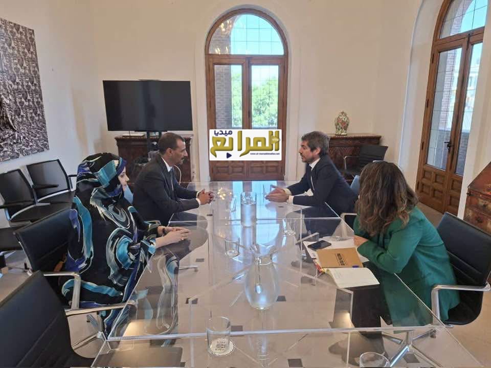 خلال لقاء معالي وزير الثقافة بنظيره الإسباني .. بحث برامج ومبادرات مشتركة لتثمين التراث وتعزيز حضور الثقافة الموريتانية والإسبانية