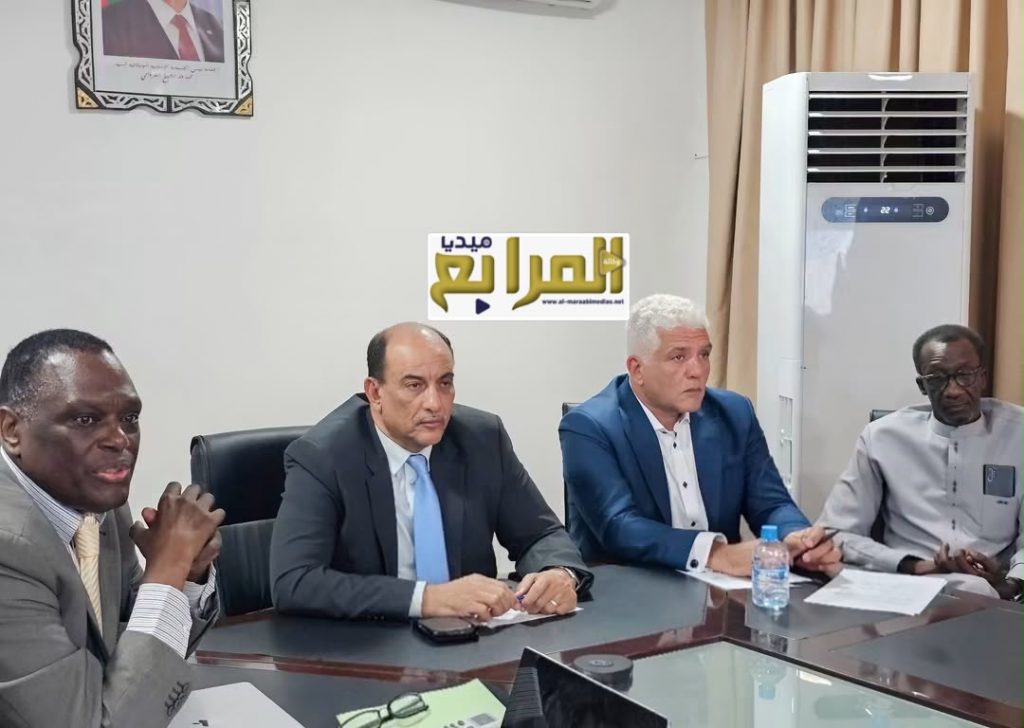 في إطار متابعة تنفيذ استصلاح سهل سوكام .. المدير العام لصونادير يستقبل تحالفا استثماريا حاصلا على حق استغلال 3279 هكتاراً ضمن المشروع