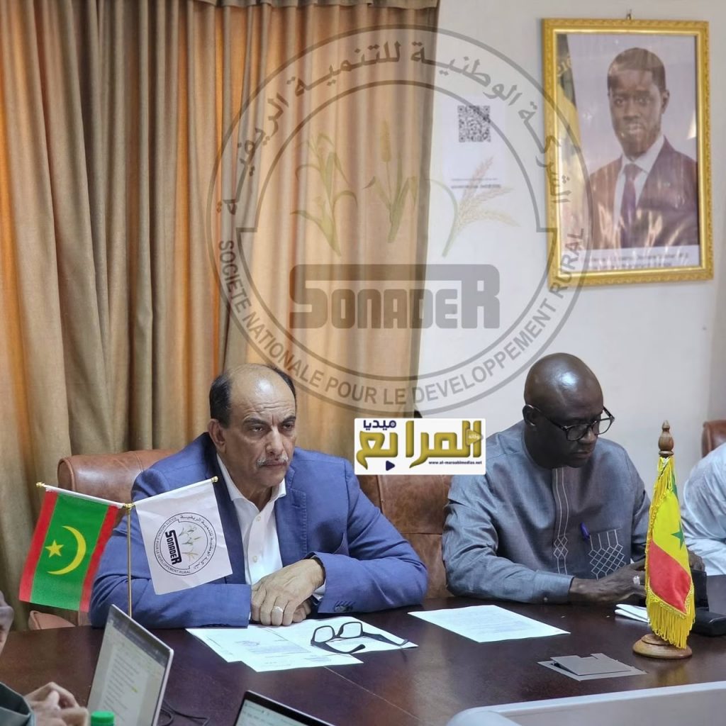 سينلوي: اجتماع بين صونادير ونظيرتها السنغالية لمتابعة خطة العمل المشتركة ودراسة مستوى تقدم المشاريع ذات الأولوية على ضفتي النهر