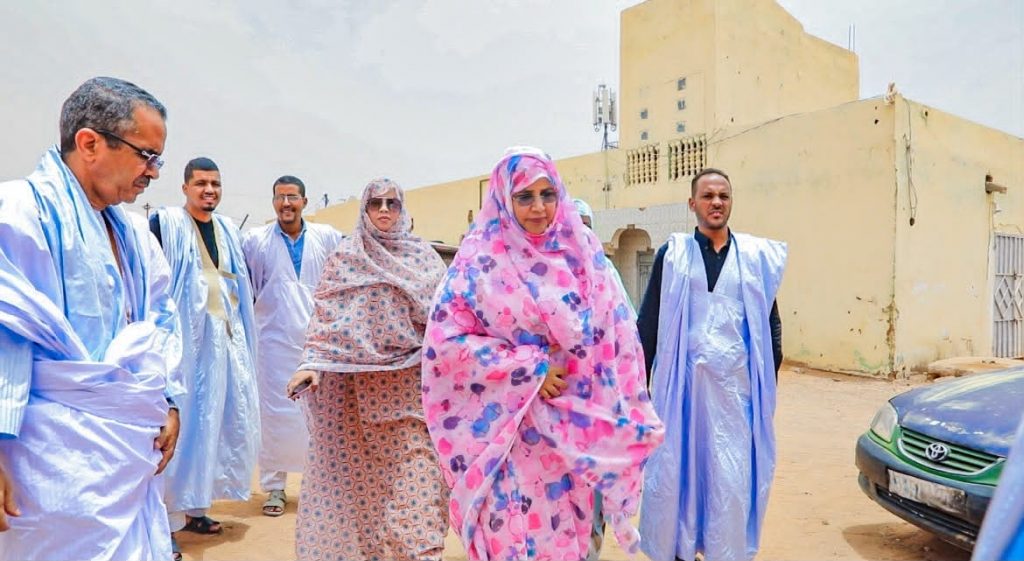 لالة الرشيد صالح : زيارتي لإنشيري كانت فرصة لشرح أهداف التغييرات التنظيمية الأخيرة لحزب الإنصاف وتعزيز الحضور الميداني