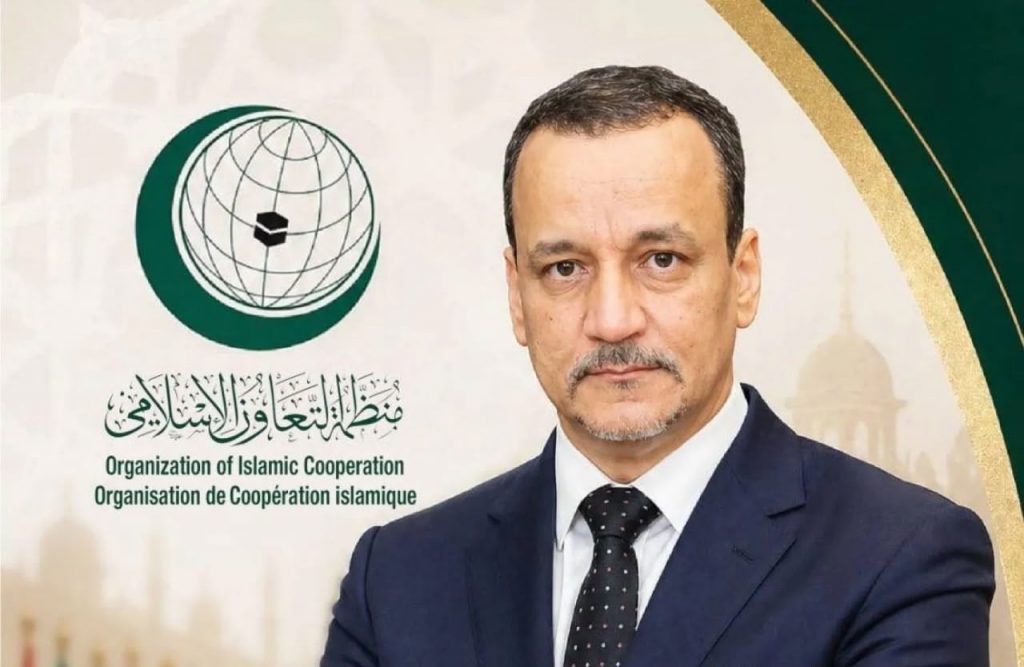 الدبلوماسي الموريتاني ووزير الخارجية السابق “إسماعيل الشيخ أحمد” أميناً عاماً جديداً لمنظمة التعاون الإسلامي