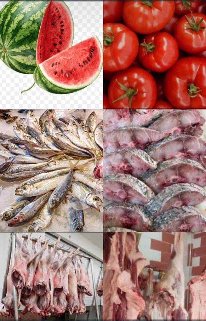 مفارقة الطماطم و البطيخ الموريتاني و اللحوم البيضاء و الحمراء حين تصبح الوفرة الوطنية عبئاً على جيوب المواطنين