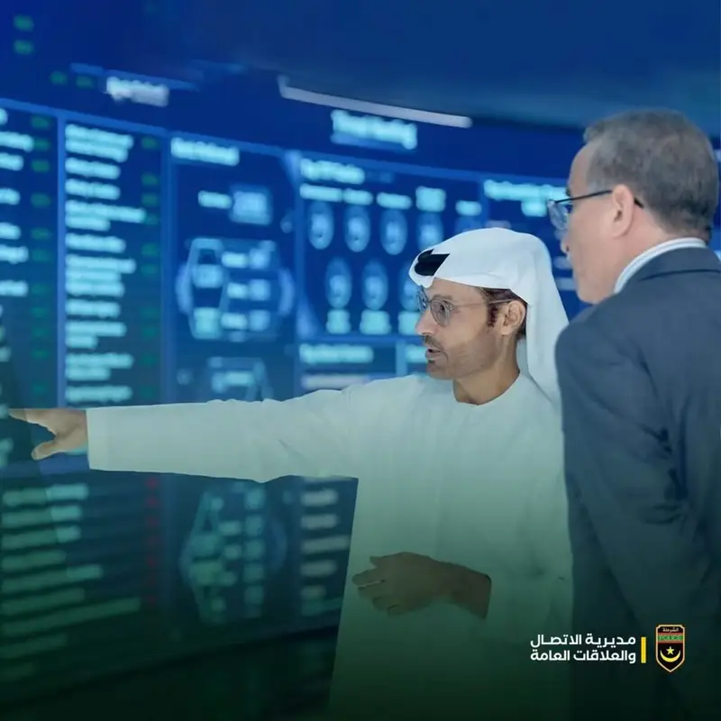 خلال زيارته لأبوظبي .. الفريق “محمد لحريطاني”يبحث تعزيز وتبادل الخبرات في مجال الأمن السيبراني