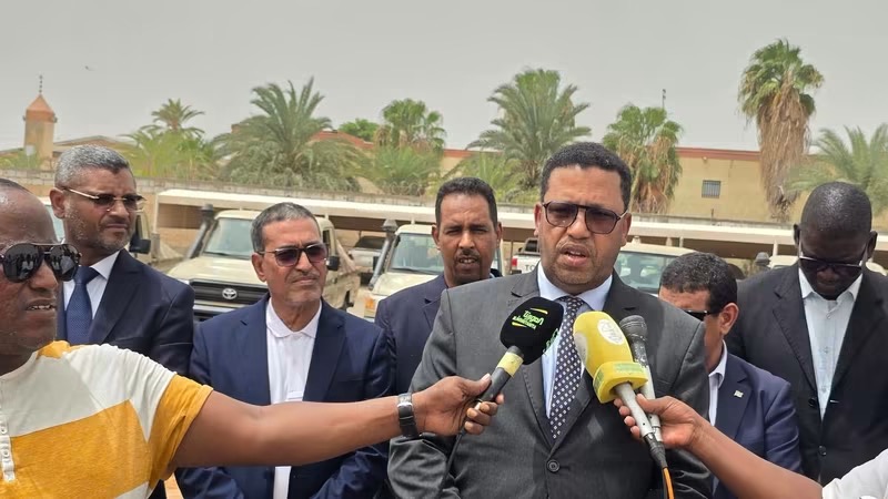 بإشراف الأمين العام لوزارة الزراعة والسيادة الغذائية : انطلاق الحملة الوطنية لمكافحة الآفات الزراعية