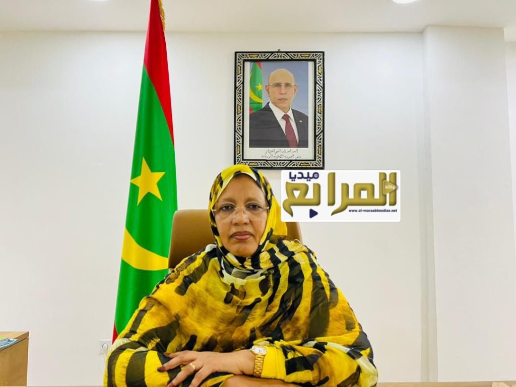معالي مفوضة الأمن الغذائي : زيارة رئيس الجمهورية لولايتي آدرار وإنشيري كانت ناجحة على كافة المستويات