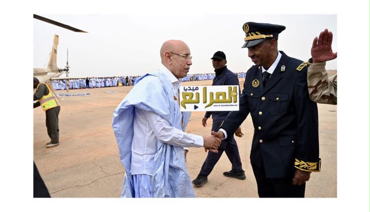 والي إنشيري”مولاي إدريس ولد الساس ولد أكيك”.. نجاح لافت في إدارة زيارة رئيس الجمهورية
