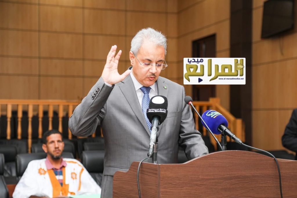 رئيس سلطة حماية البيانات يؤدي اليمين القانونية لمأمورية جديدة
