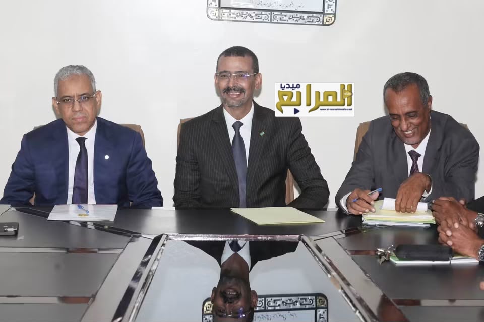 بعد تسليمه المهام لخلفه .. معالي الوزير الحسين ولد مدو يوجه رسالة شكر وامتنان ويستعرض أهم المكاسب التي تحققت في عهده