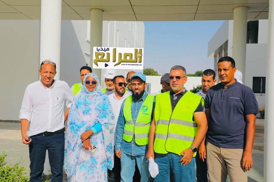 جولة تفقدية للوزير الأول شملت خمسة مرافق صحية تشرف عليها الوكالة الوطنية لتنفيذ ومتابعة المشاريع (ANESP)