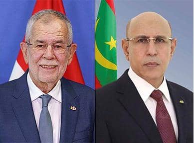 رئيس الجمهورية يؤكد حرصه على تعزيز التعاون مع النمسا