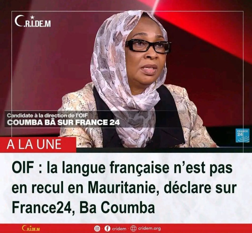 اباي ولد اداعة .. يكتب / الفرنكوفونية في الفضاء الإفريقي بين دبلوماسية الترشح ومرارة الواقع الجيو-سياسي