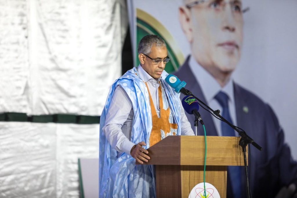 معالي وزير الثقافة : رعاية فخامة رئيس الجمهورية للمسابقة الكبرى لحفظ وتلاوة القرآن الكريم تعكس المكانة الراسخة لكتاب الله في هوية المجتمع الموريتاني